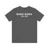 Overthinking Graphic T Shirt – Back View – Asphalt