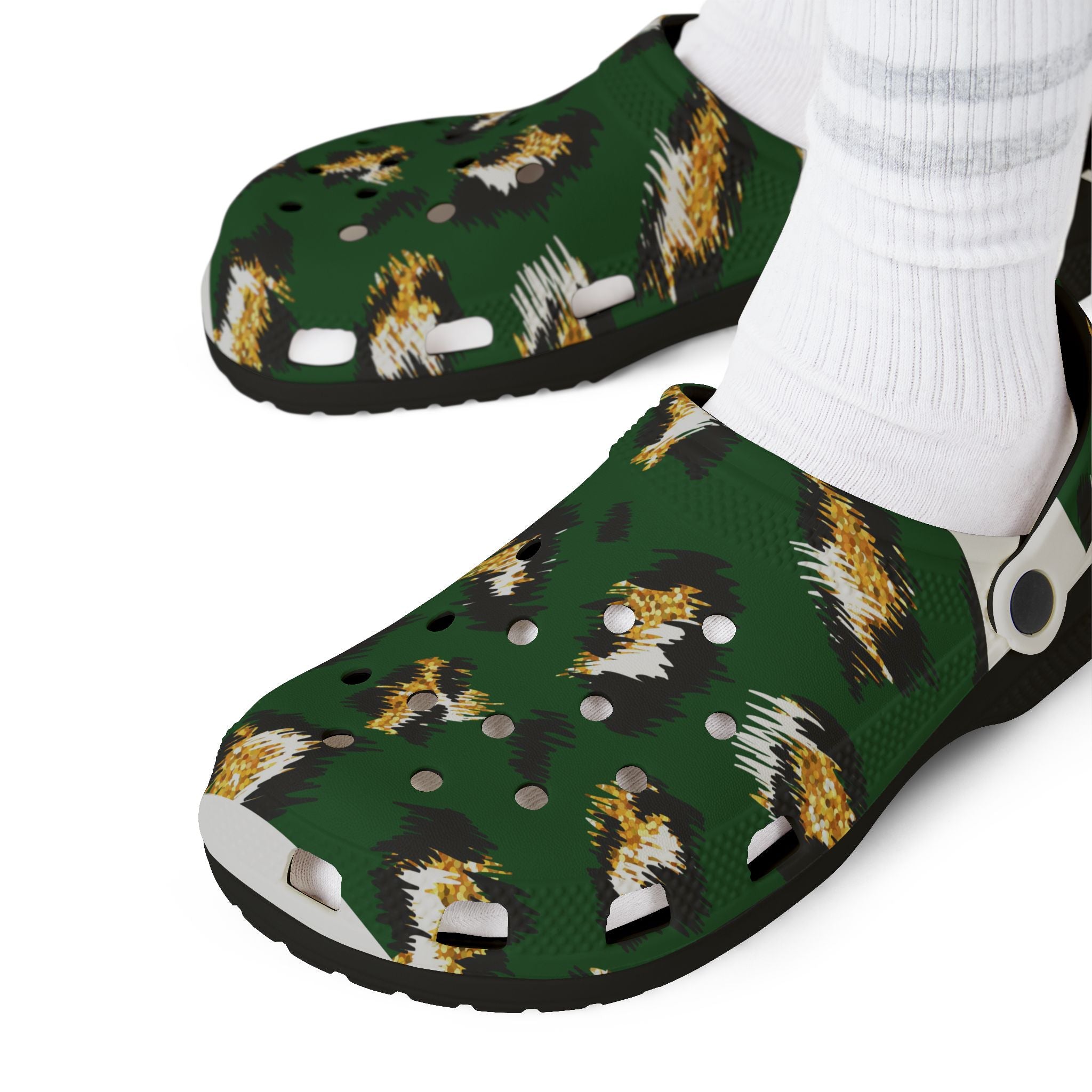 Manly Mania™ Nature Clogs