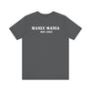 Asphalt Dead or Alive Tee Back View – Men's Graphic T-Shirt by Manly Mania