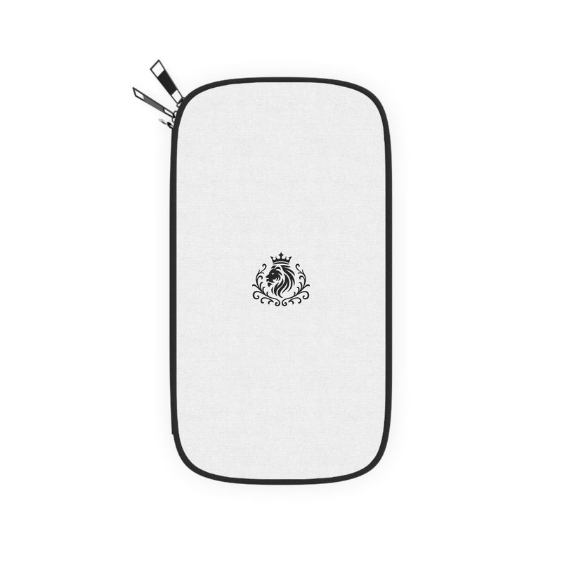Manly Mania Signature Passport Wallet Printify