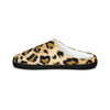 Manly Mania Cheetah Print Slippers