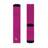 Manly Mania Pink Titan Crew Socks