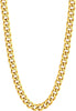 Gold Manly Mania Royal Chain necklace – premium stainless steel men's chain