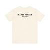Natural Dead or Alive Tee Back View – Men's Graphic T-Shirt by Manly Mania