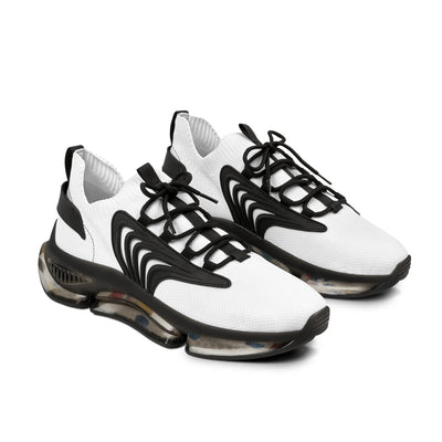 Front view of Velocity Vest shoes with black sole – breathable mesh and modern design