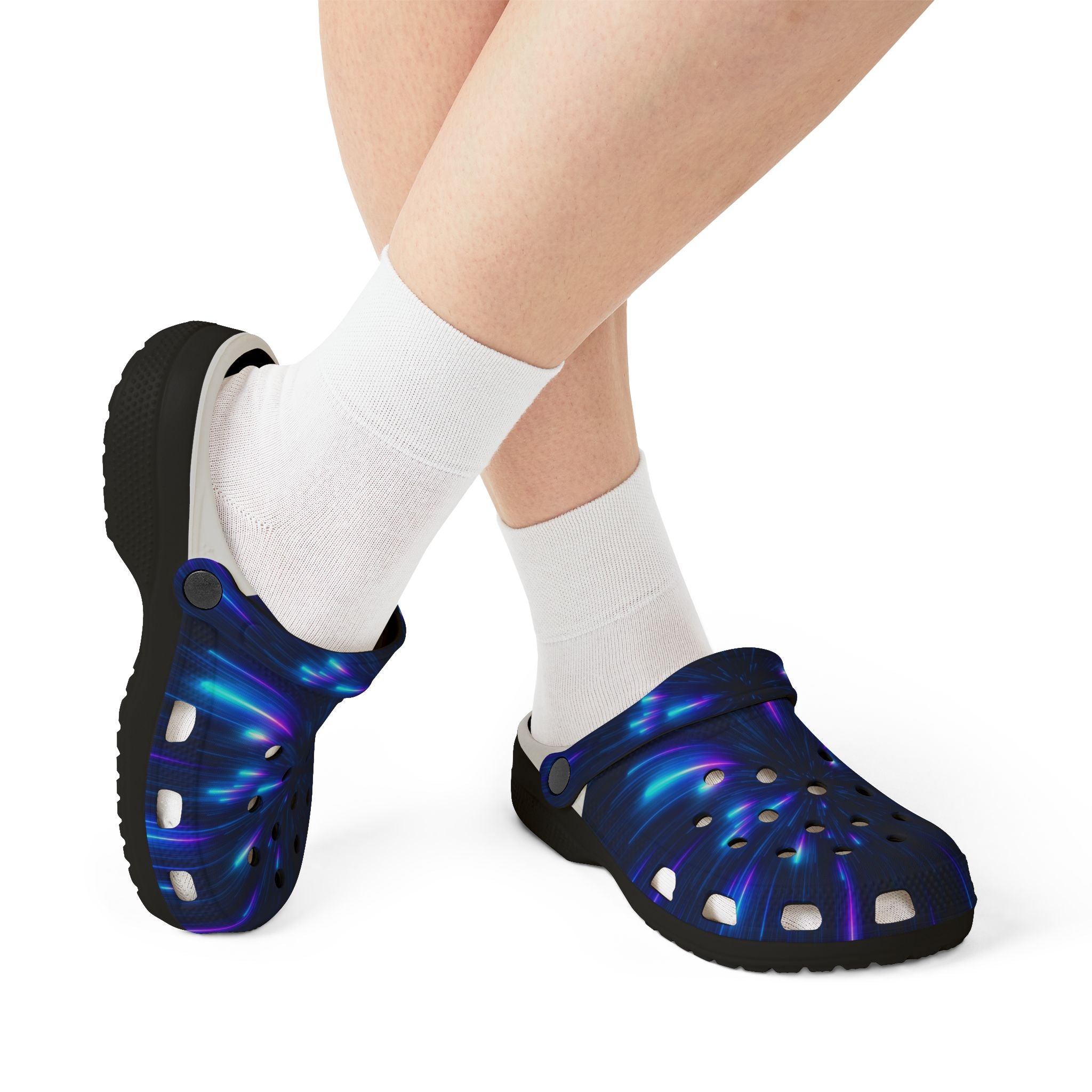 Manly Mania™ Galaxy Clogs
