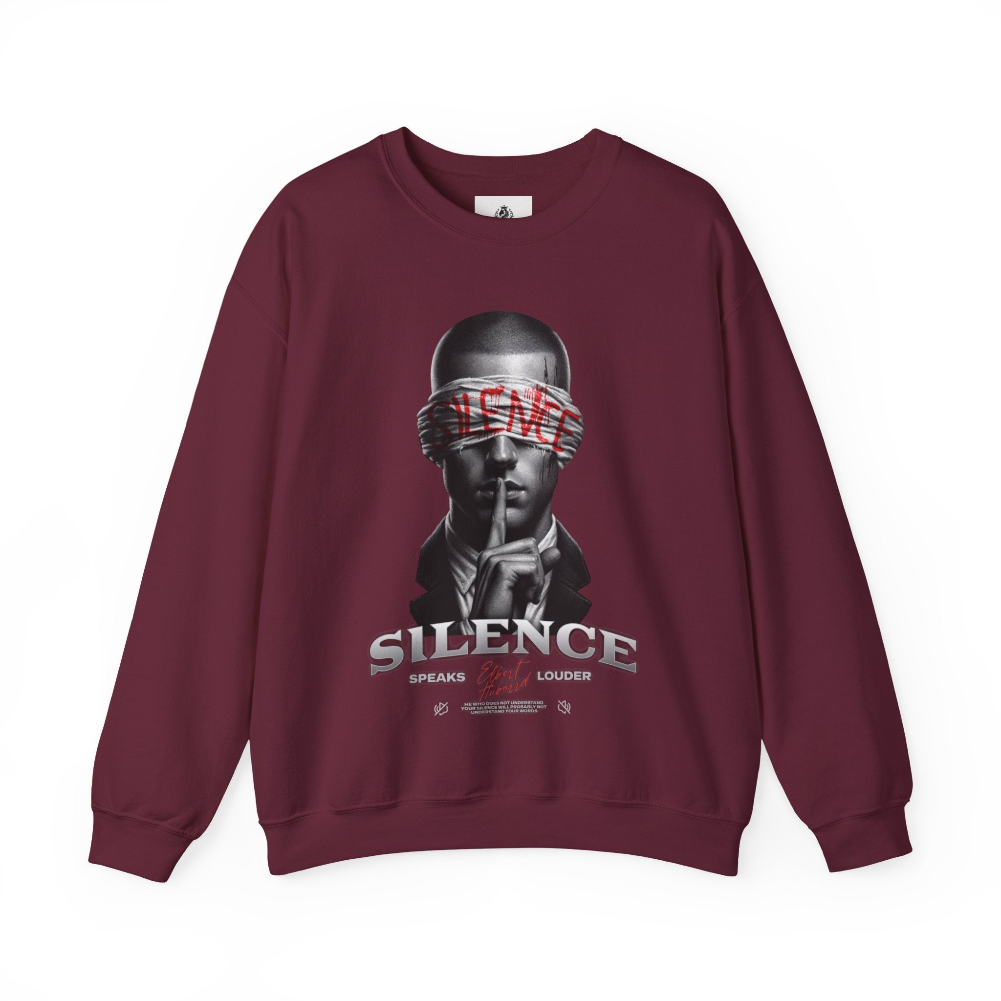 Manly Mania Silence Sweatshirt