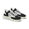 Front view of Classic Titan shoes with white sole – sleek monochrome style