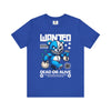 True Royal Dead or Alive Tee Front View – Men's Graphic T-Shirt by Manly Mania