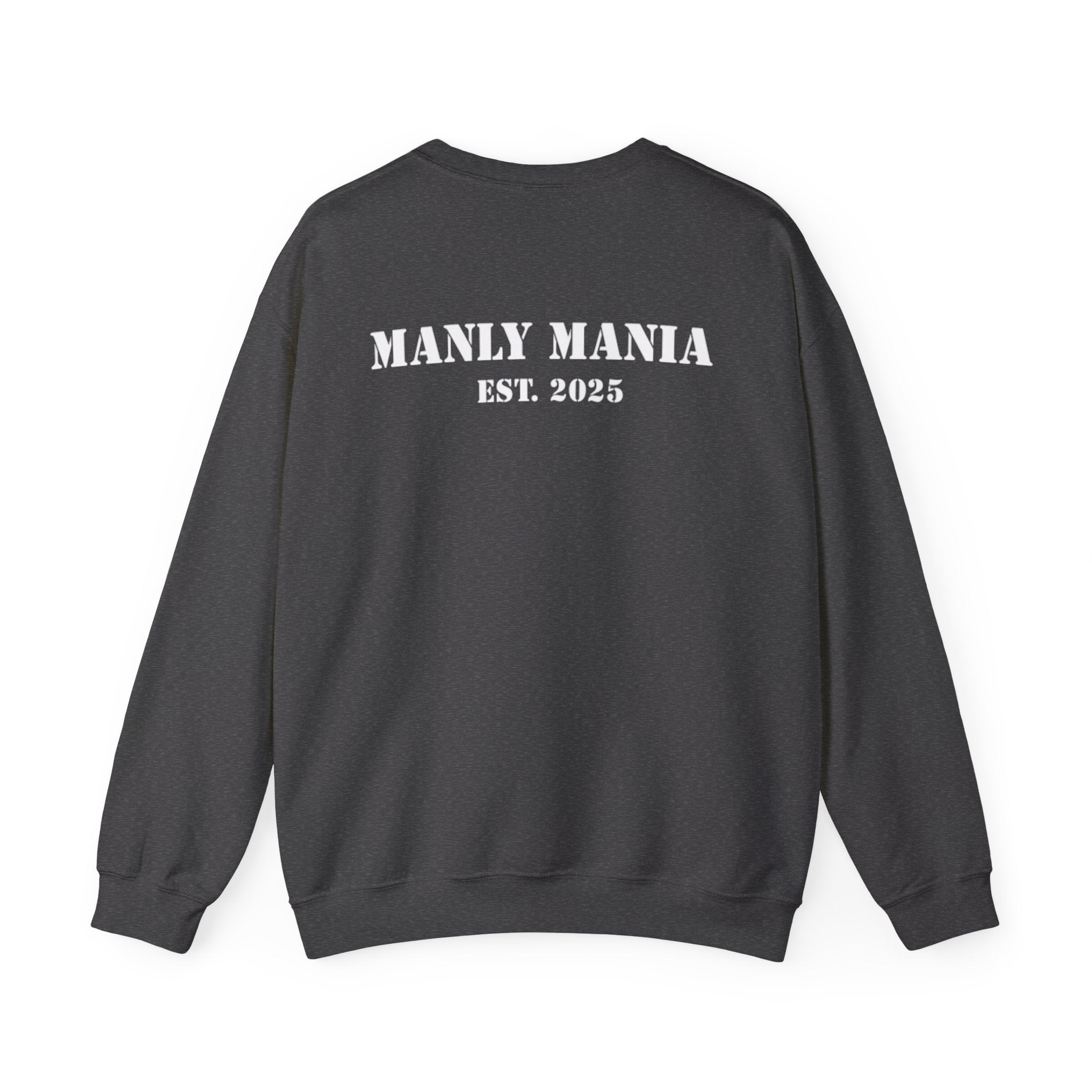 Manly Mania Silence 3.0 Sweatshirt