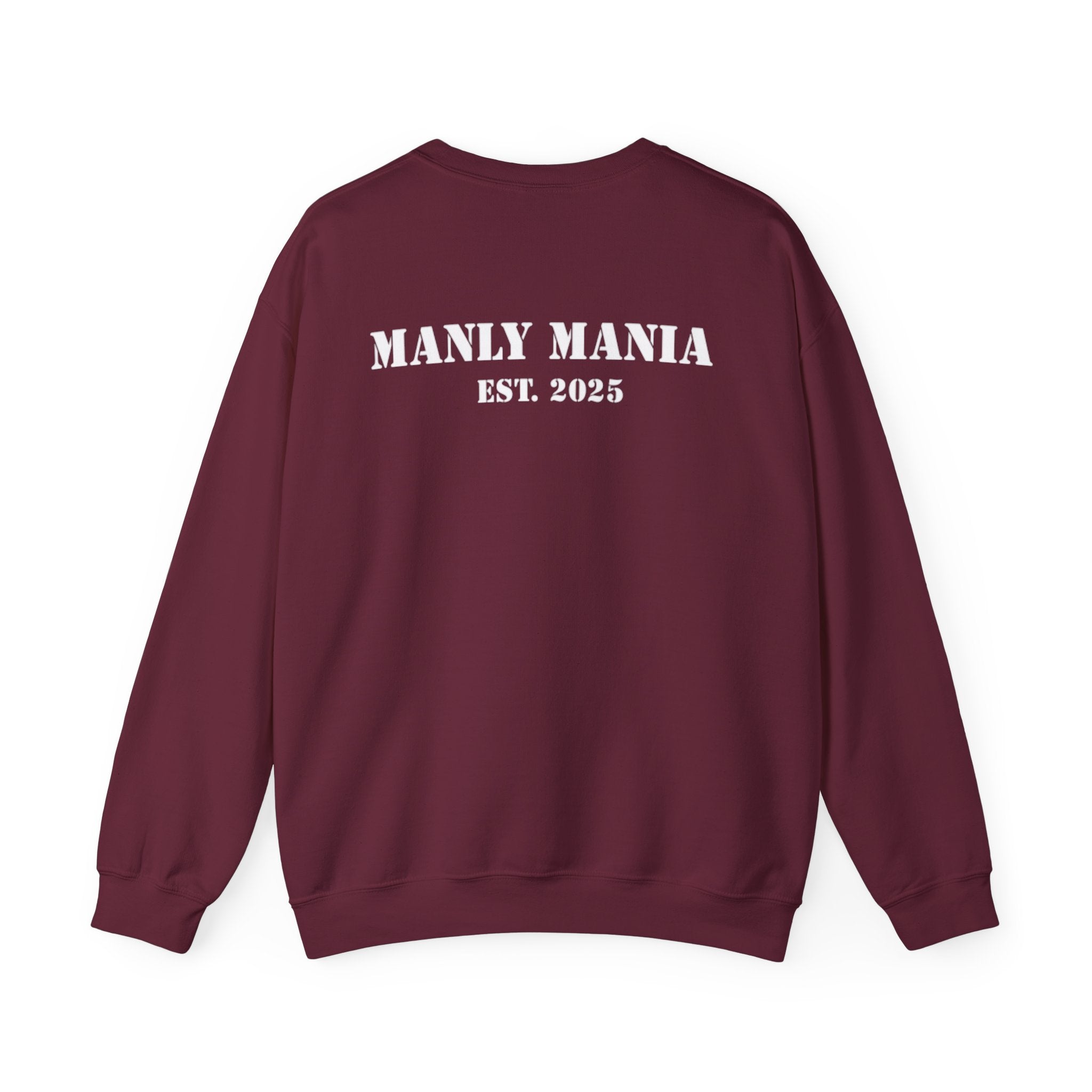 Manly Mania Silence 3.0 Sweatshirt