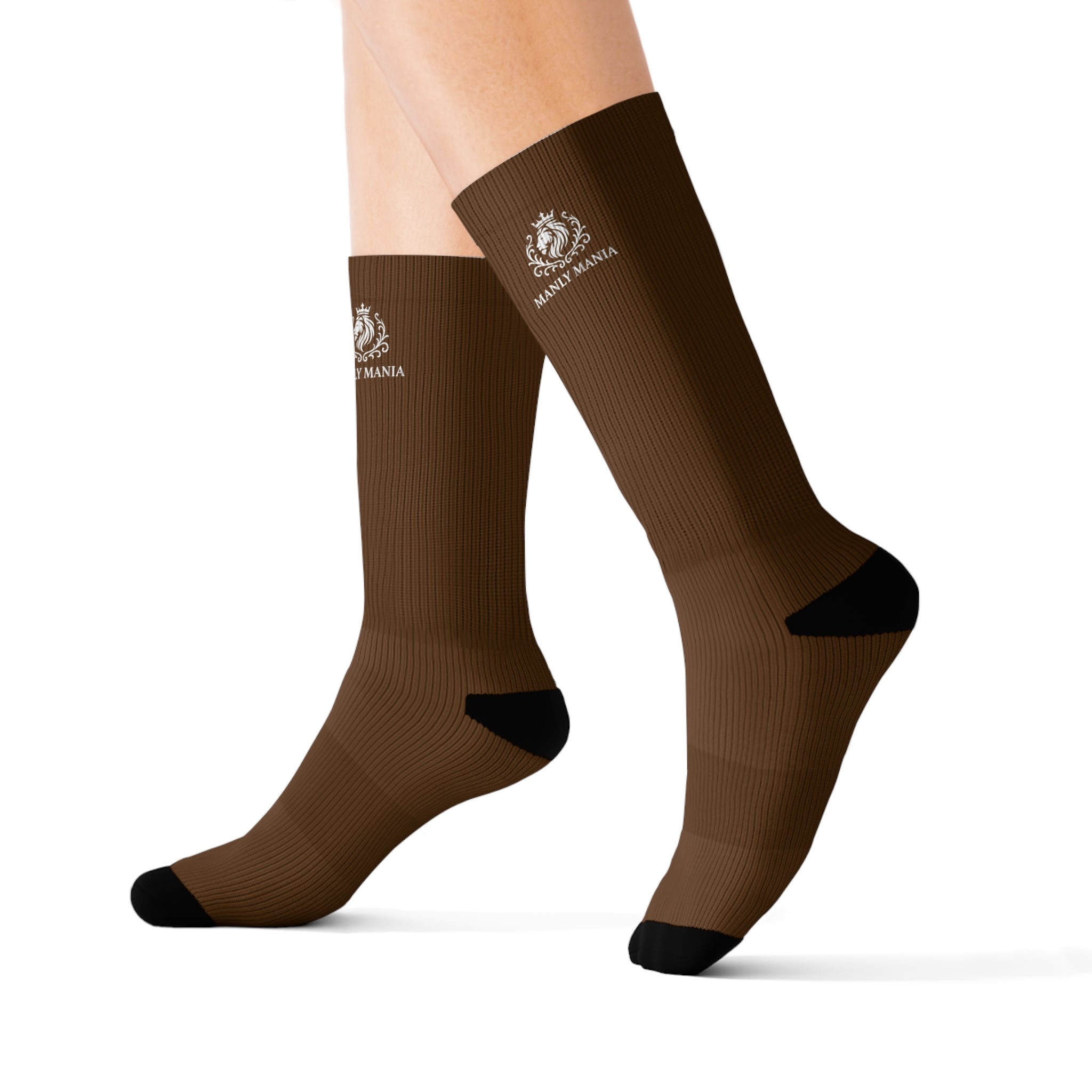 Manly Mania Heritage Crew Socks