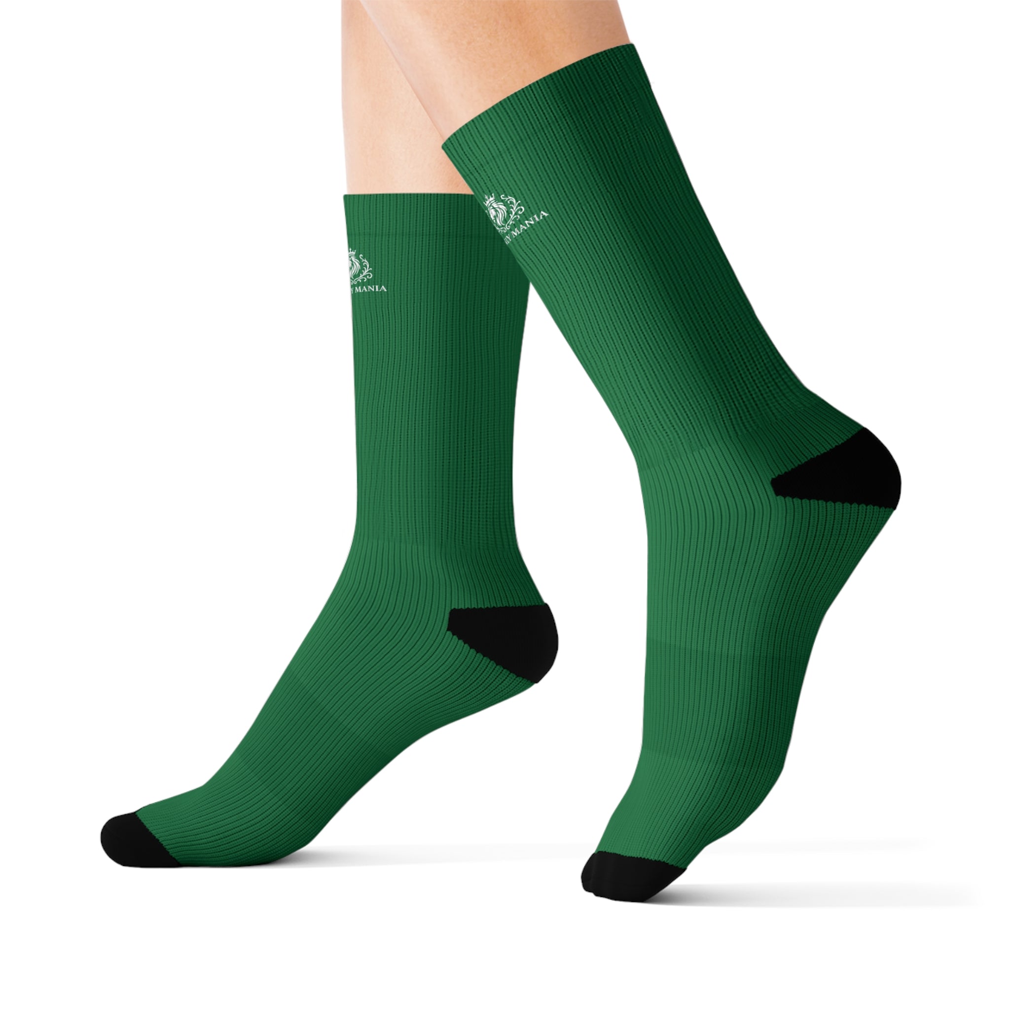Manly Mania Nature Monster Crew Socks