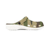 Manly Mania Camo Clogs
