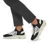 Side profile of Classic Titan shoes with white sole and lightweight EVA outsole