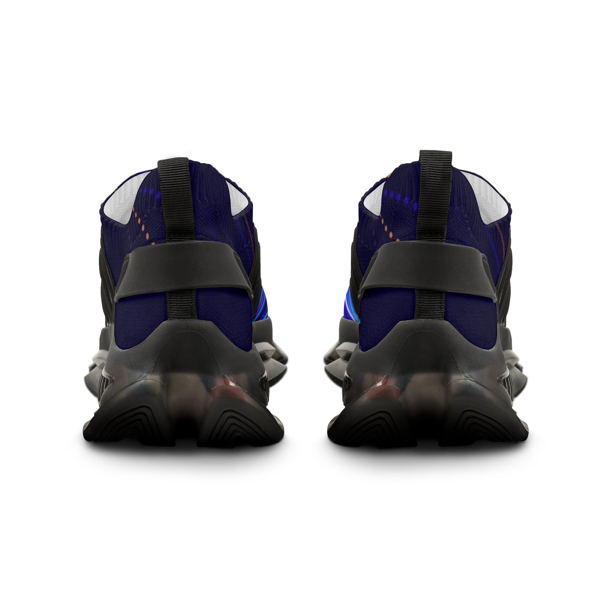 Rear view of black sole Prime Valor shoes – durable and weatherproof shoes