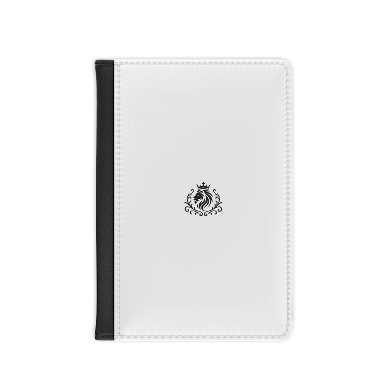 Manly Mania Classic Crest Passport Cover Printify