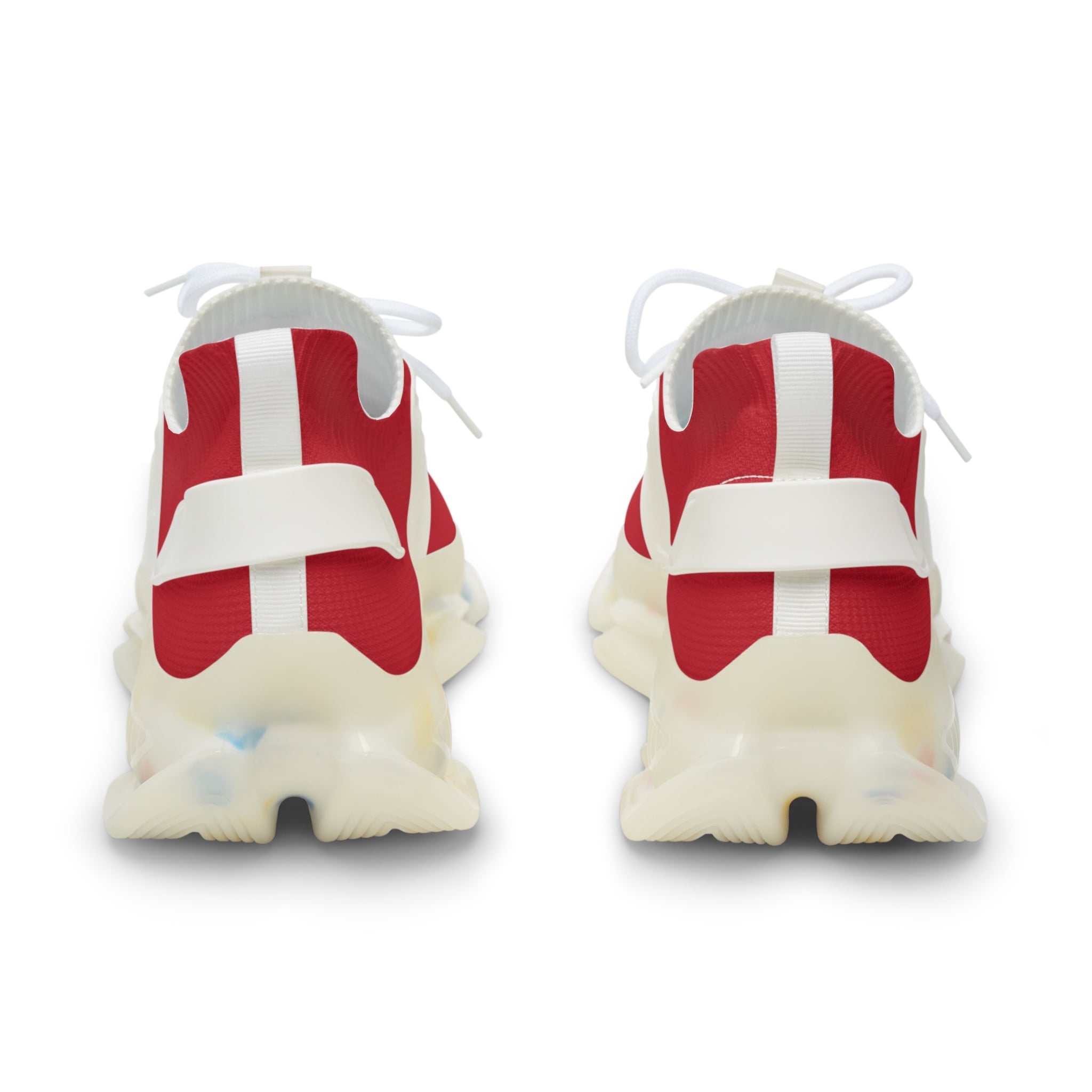 Rear view of Bloody Giant shoes with white sole – durable and weather-resistant shoes