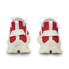 Rear view of Bloody Giant shoes with white sole – durable and weather-resistant shoes