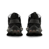 Rear view of Classic Titan shoes with black sole – rugged KPU exterior