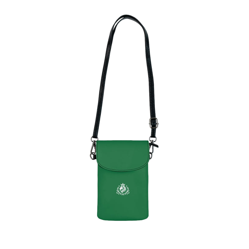 Manly Mania Elite Leather Crossbody Phone Wallet Printify