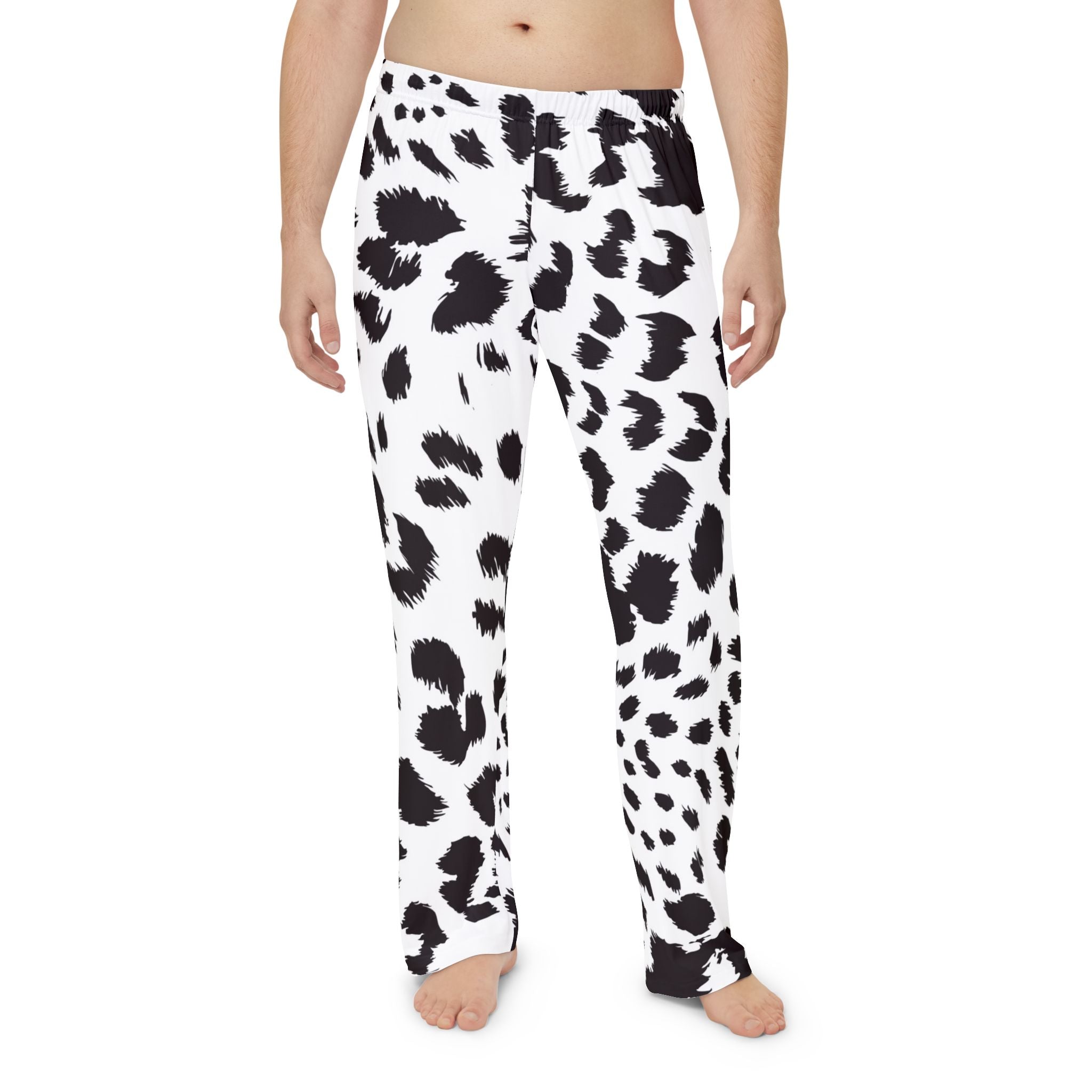 Manly Mania Luxury Panther Pajamas