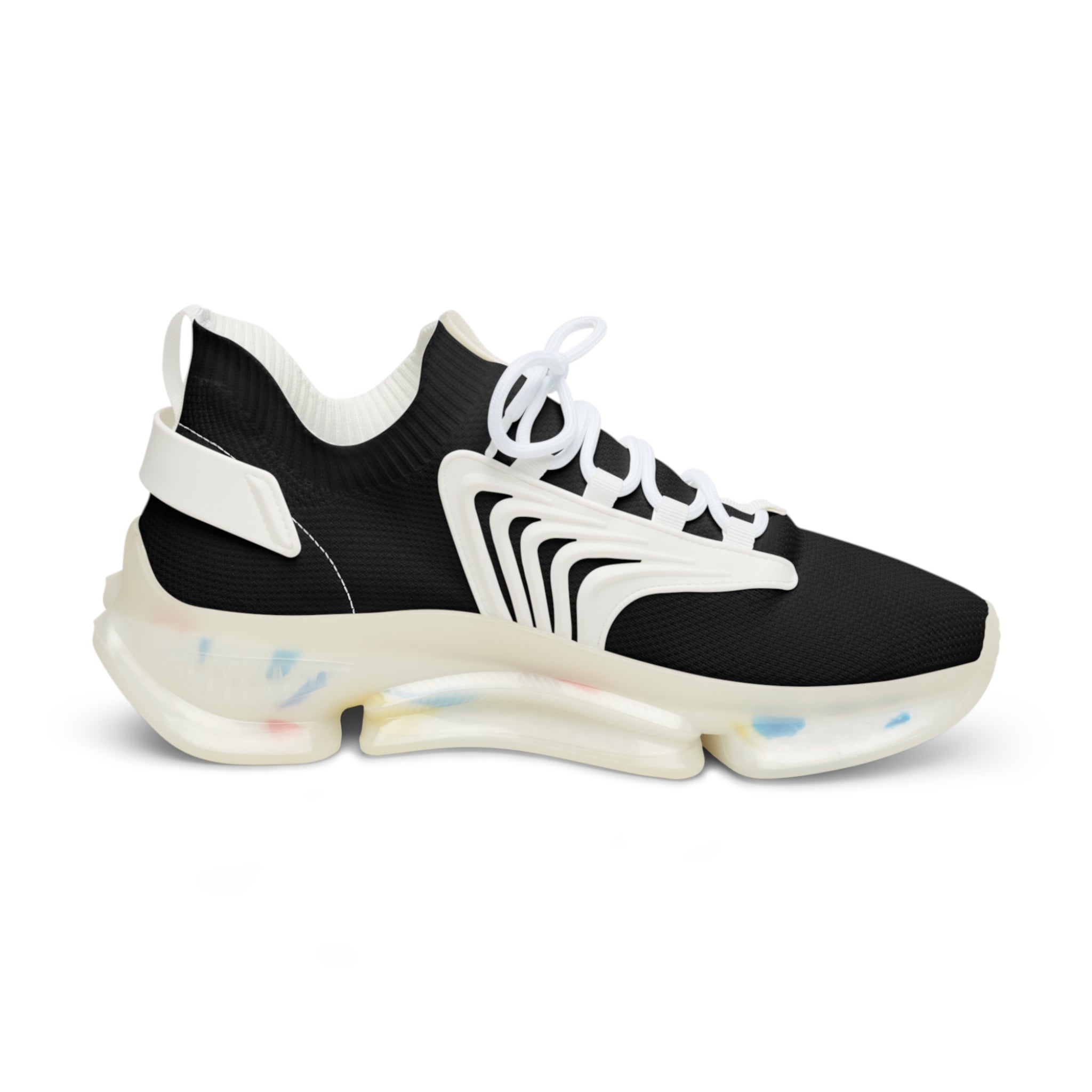 Side profile of Classic Titan shoes with white sole and lightweight EVA outsole
