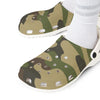 Manly Mania Camo Clogs