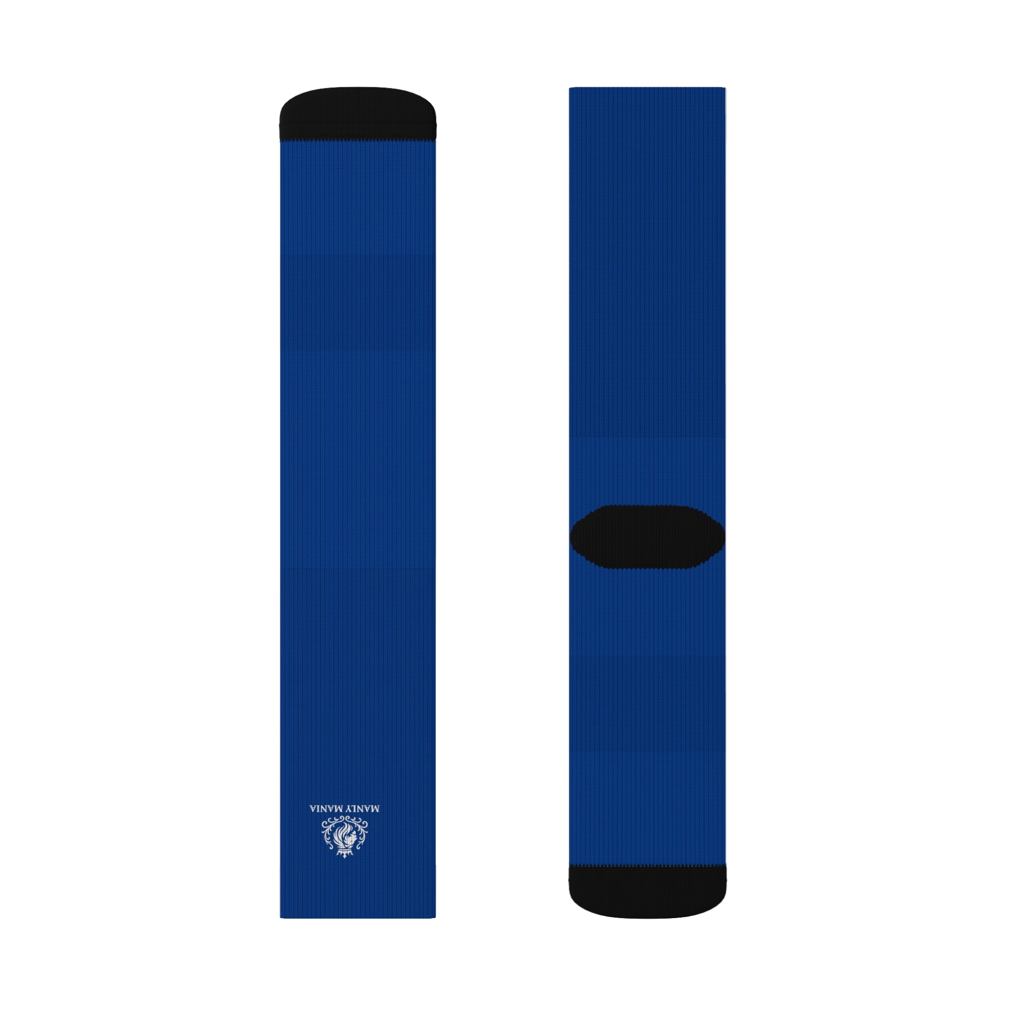 Manly Mania Ocean Crew Socks