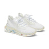 Front view of Velocity Vest shoes with white sole – breathable mesh and modern design