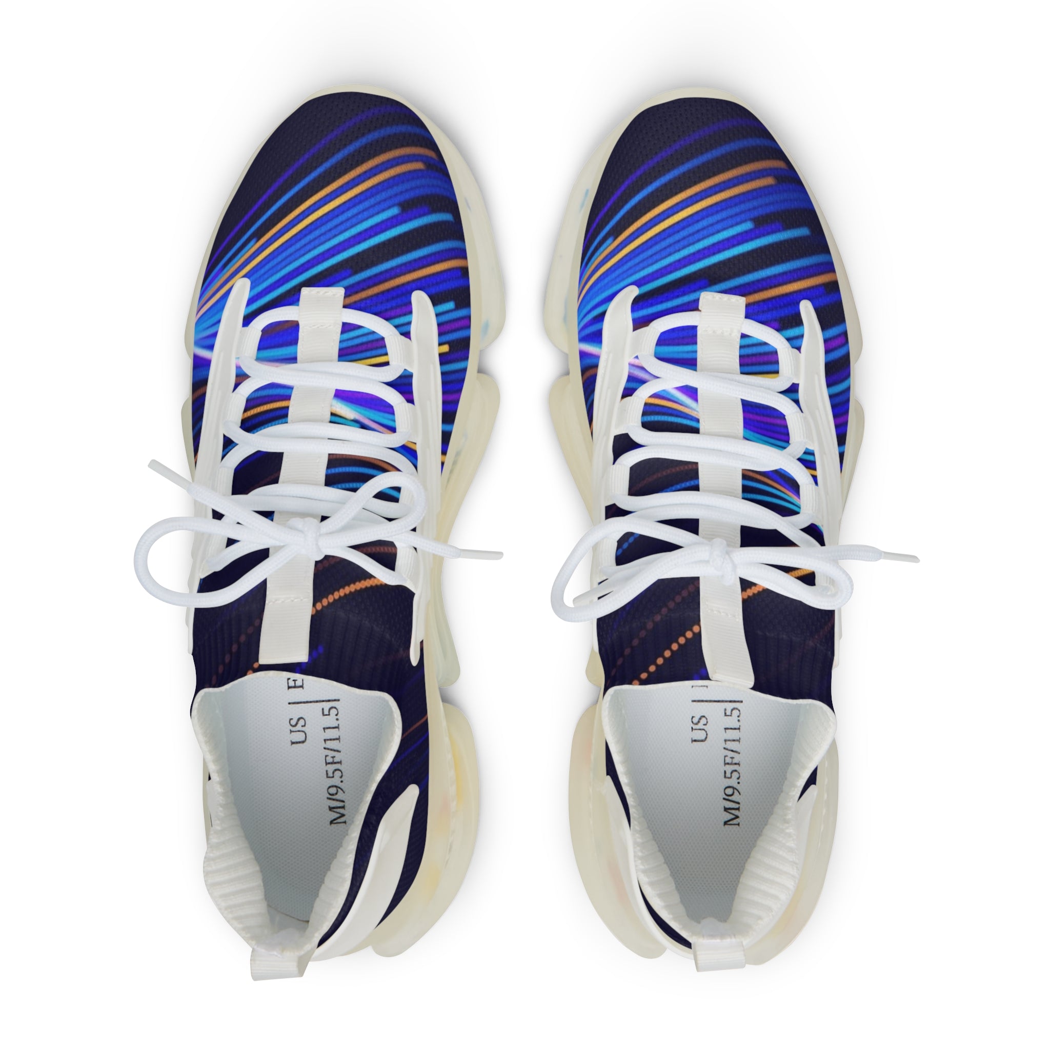 Close-up of Manly Mania Prime Valor shoes with white sole – comfort-focused men's shoes