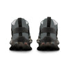 Rear view of Mono Edge shoes with black sole – durable KPU shell