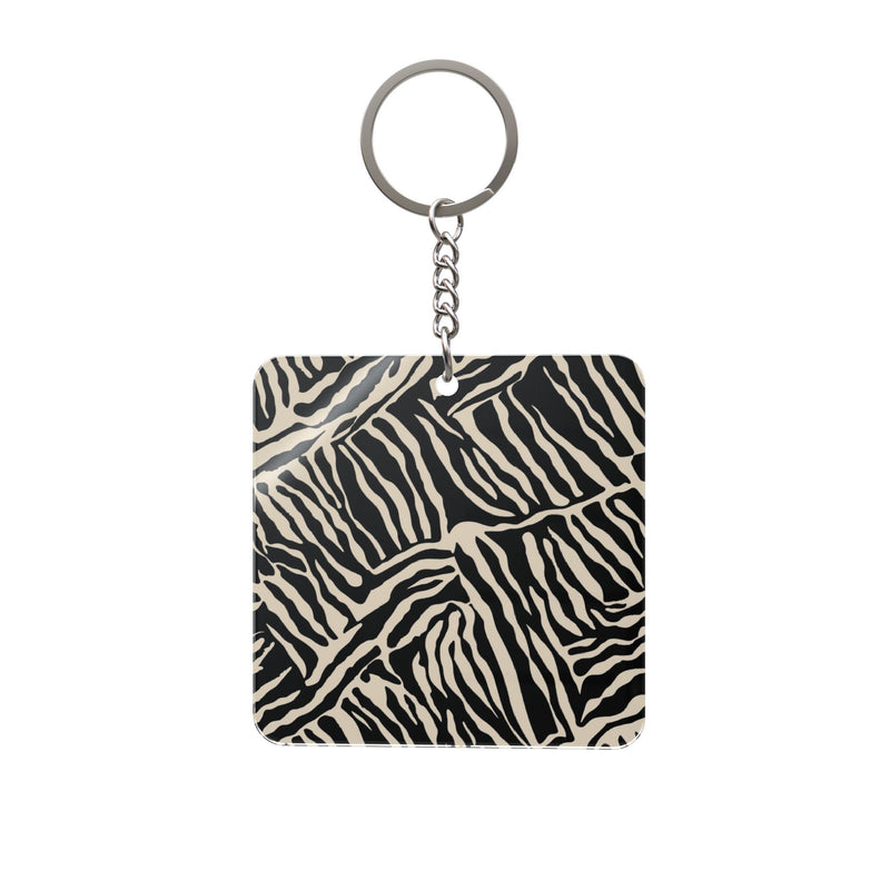 Manly Mania Noir Nomad Keychain Printify