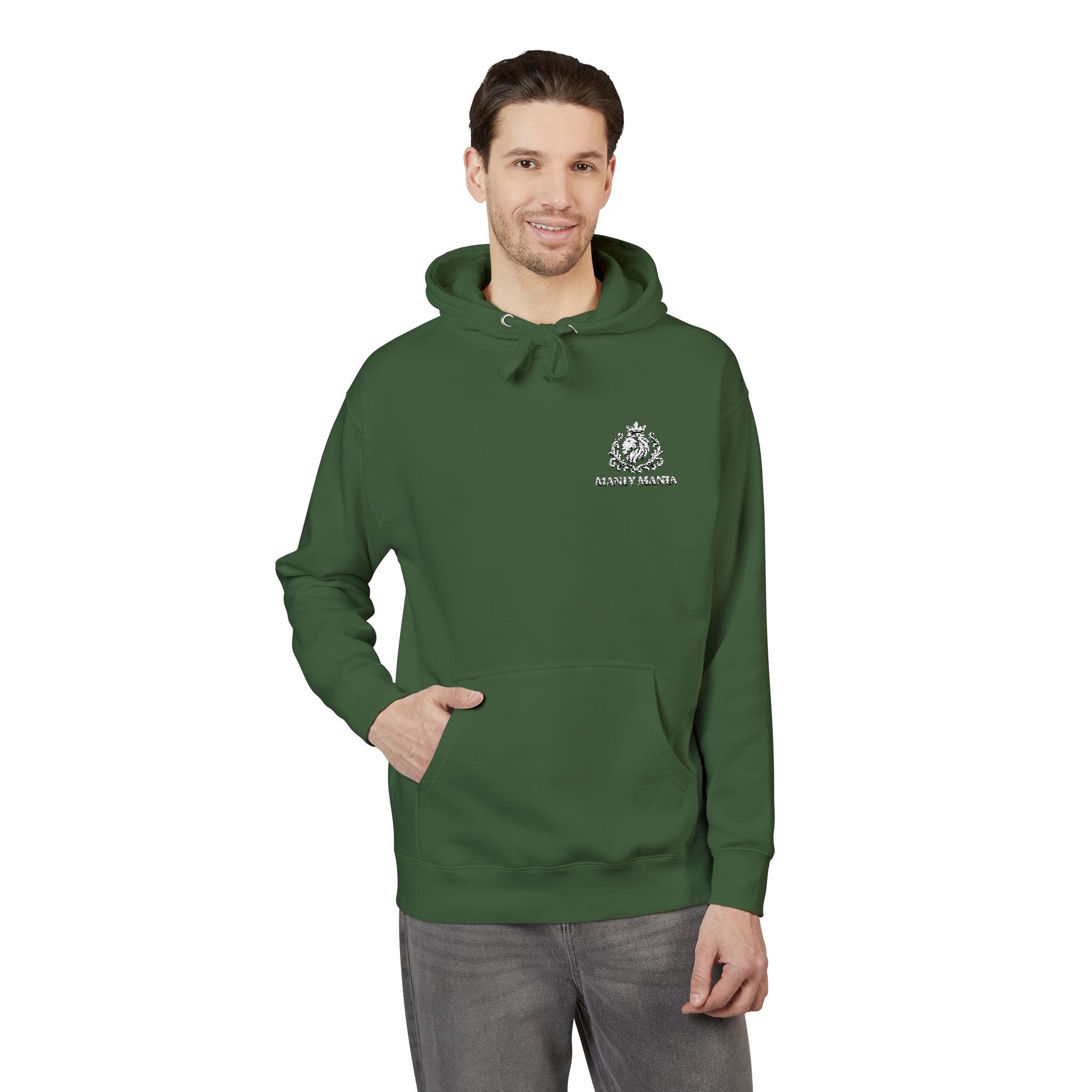 Manly Mania Core Hoodie