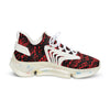 Side profile of Manly Mania Snake Spartan shoes with white sole – breathable lightweight shoes