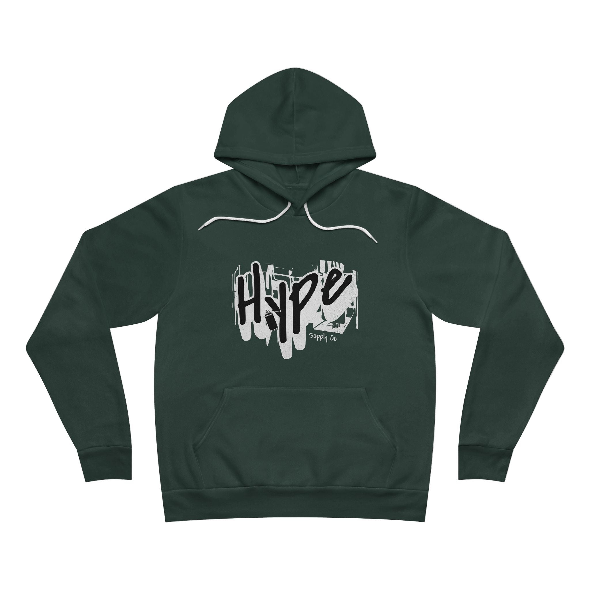 Manly Mania Hype Hoodie