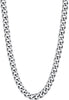 Silver Manly Mania Royal Chain necklace – durable stainless steel men's necklace