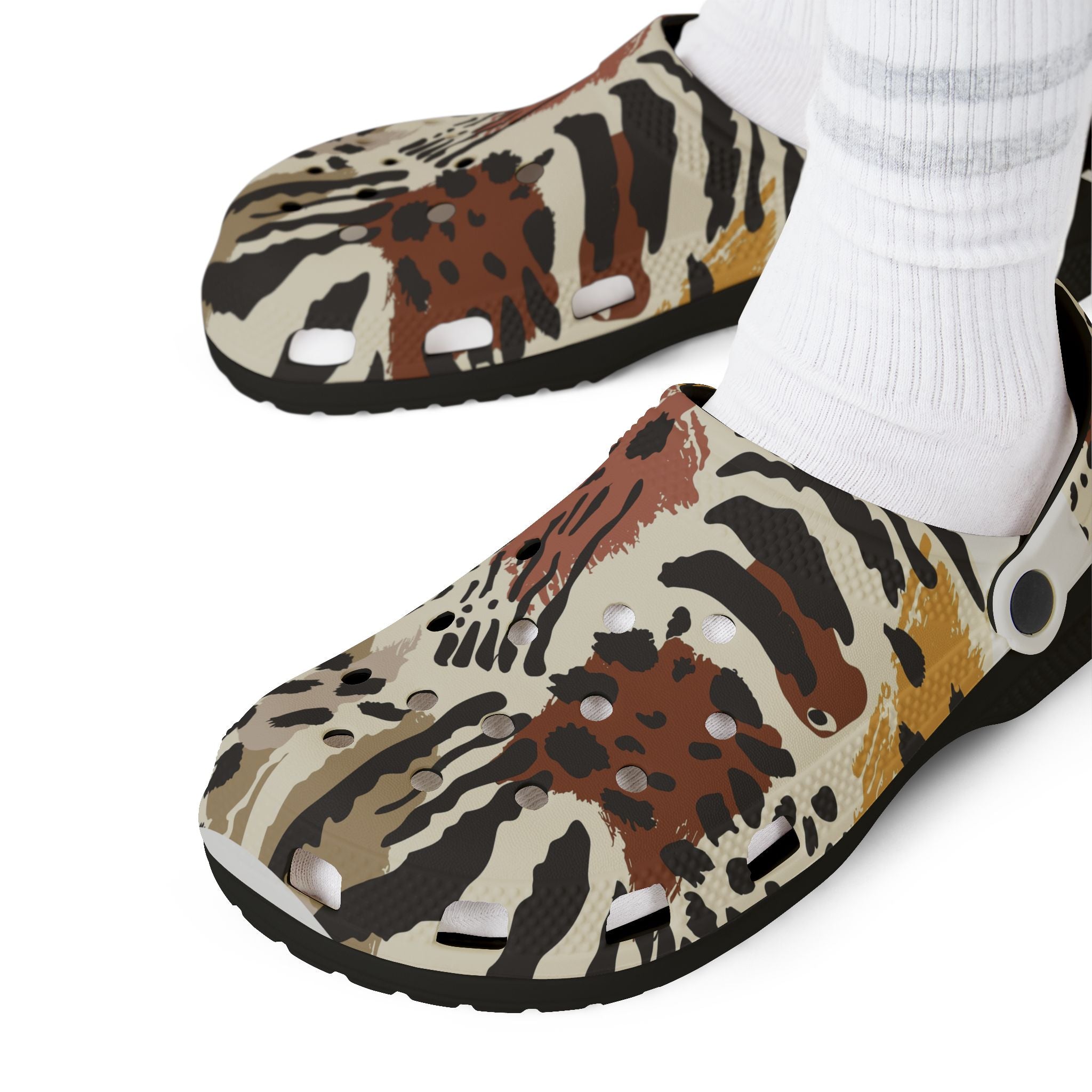 Manly Mania Animal Lover Clogs