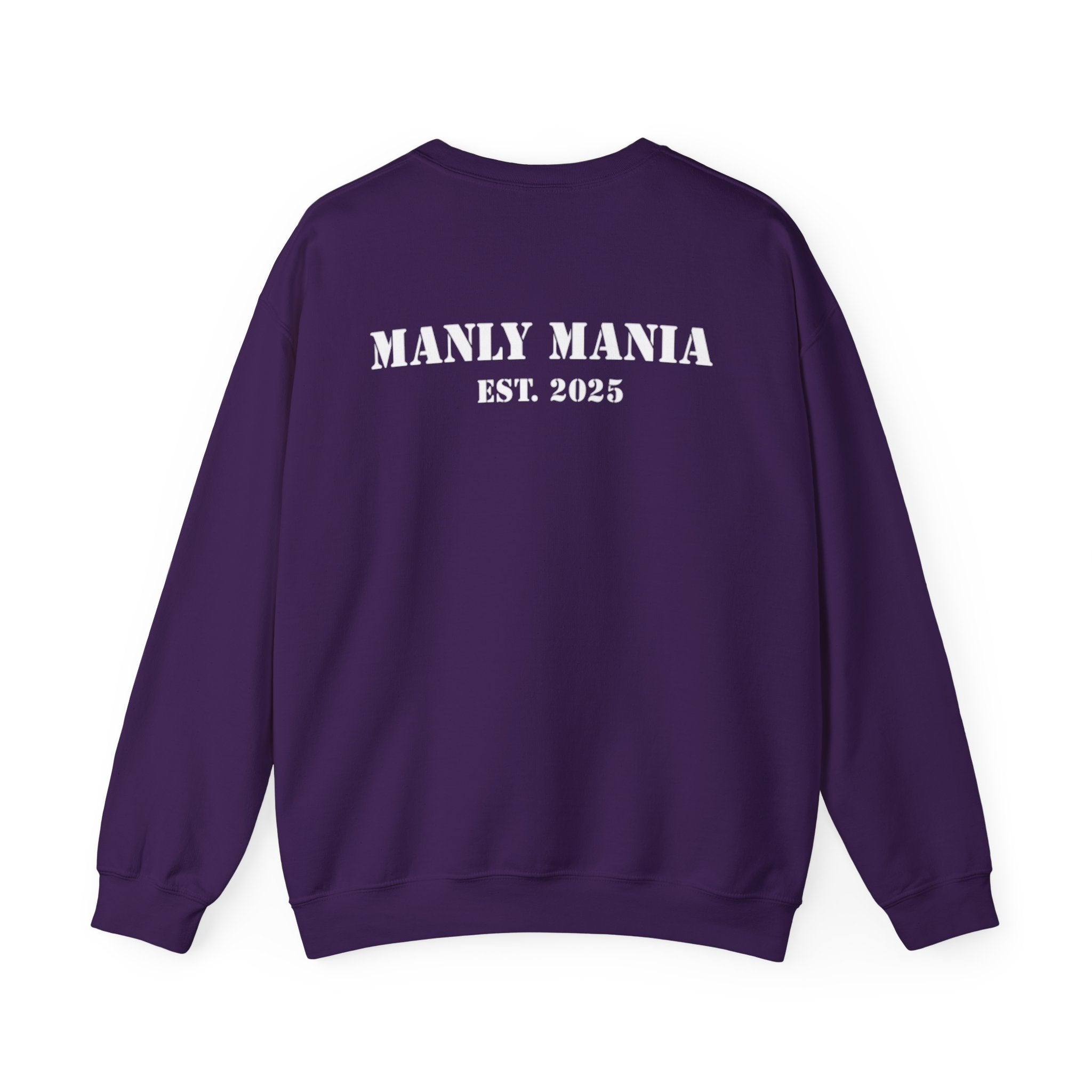 Manly Mania Silence 3.0 Sweatshirt