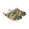 Manly Mania Camo Clogs