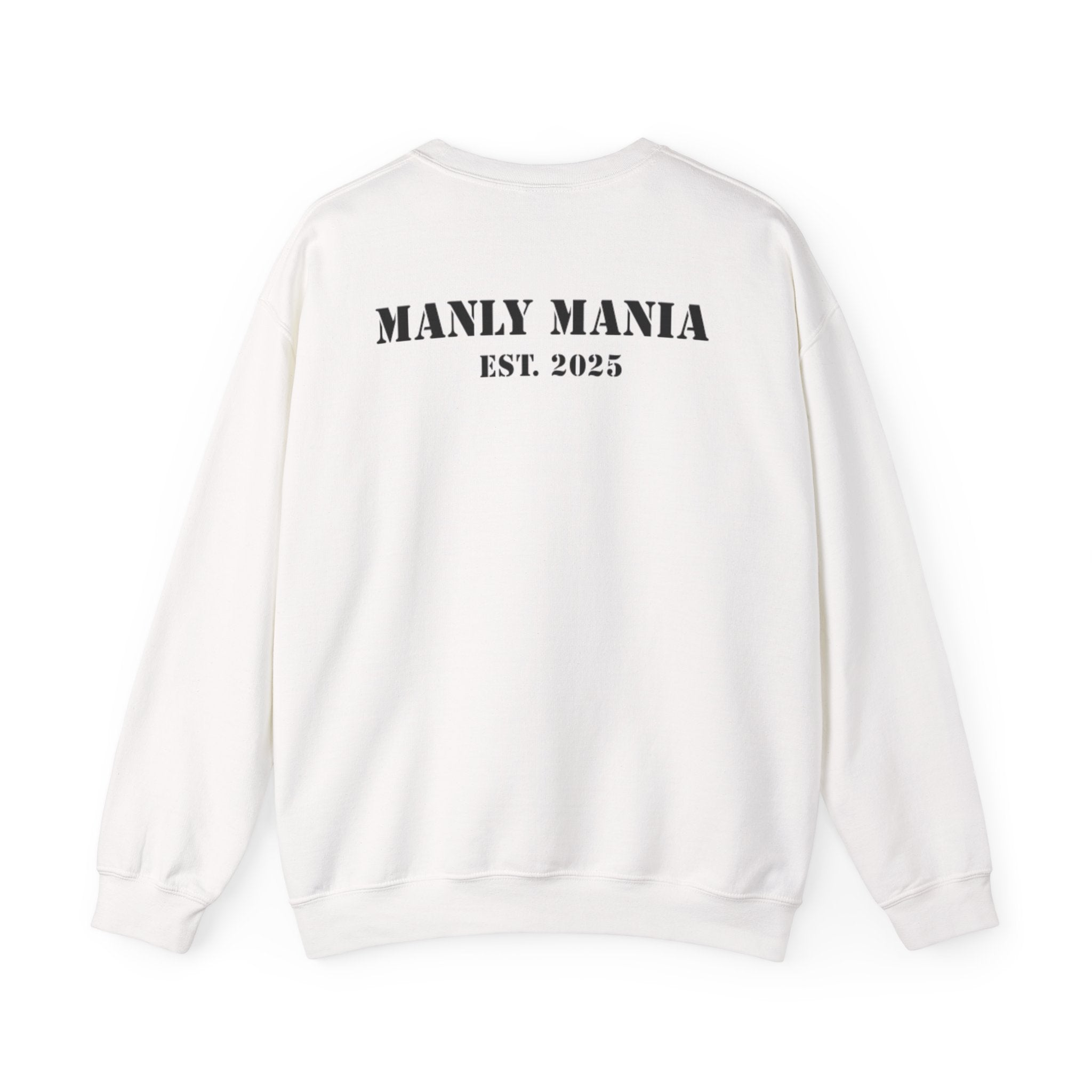 Manly Mania Silence 2.0 Sweatshirt
