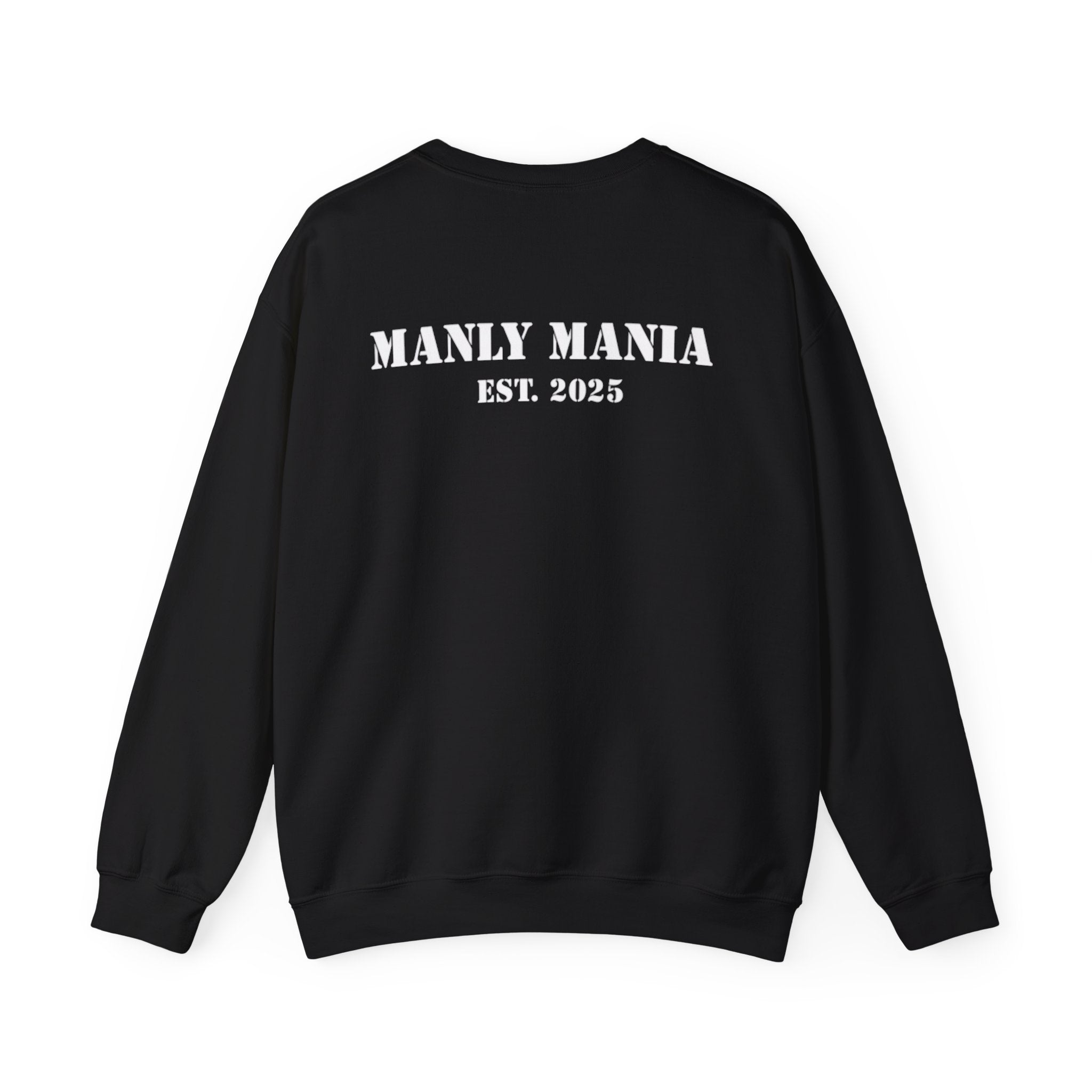 Manly Mania Silence 3.0 Sweatshirt