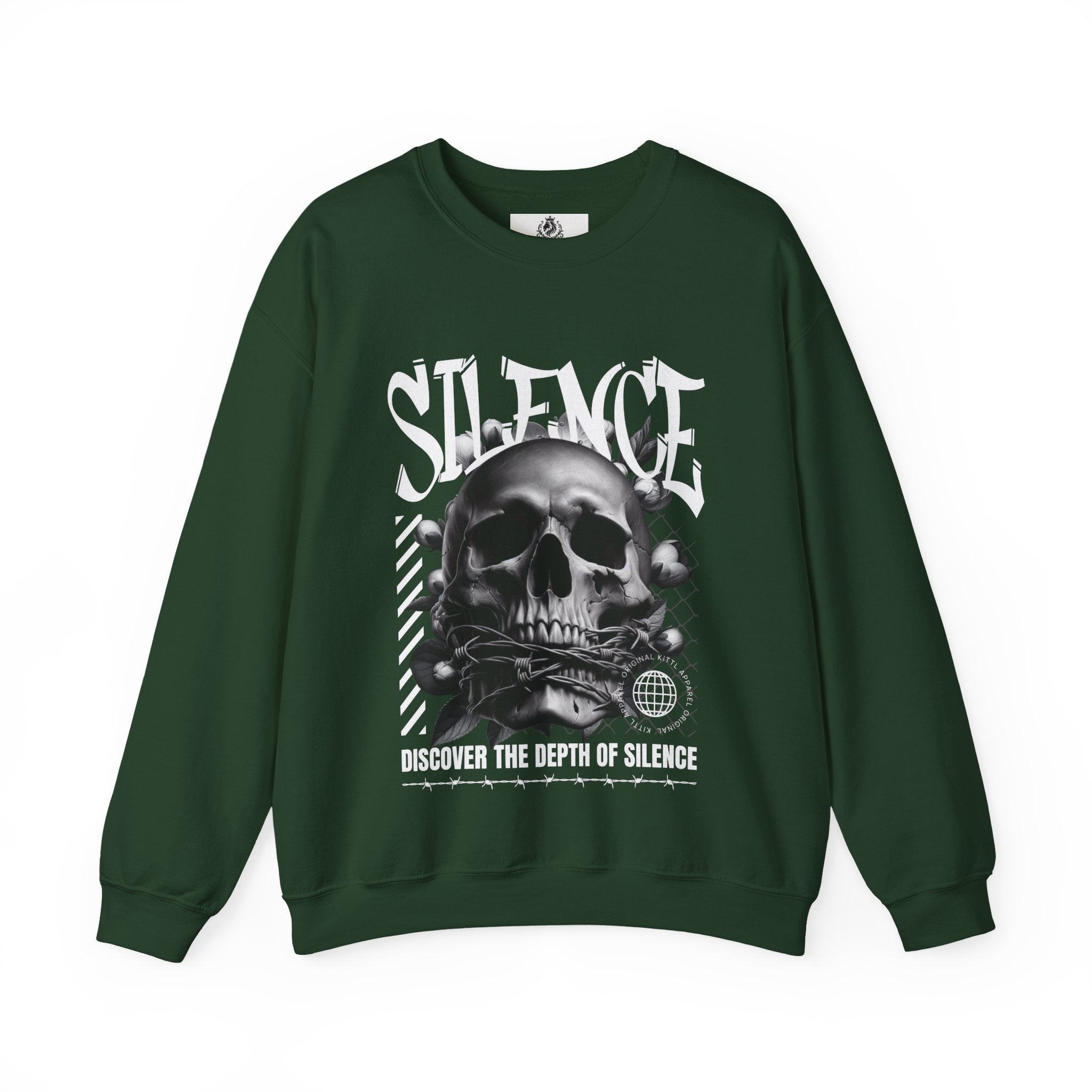 Manly Mania Silence 3.0 Sweatshirt