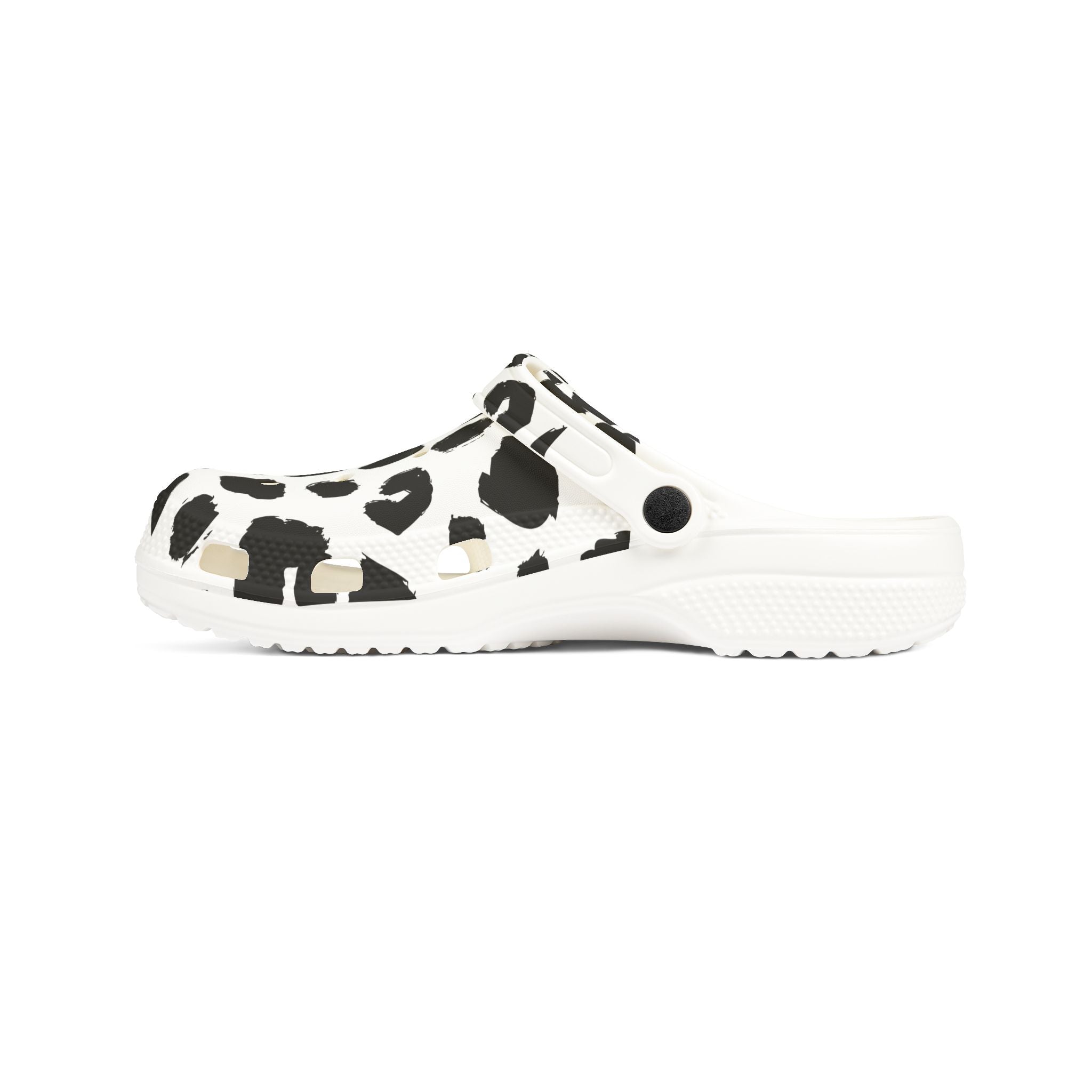 Manly Mania™ Leopard Clogs