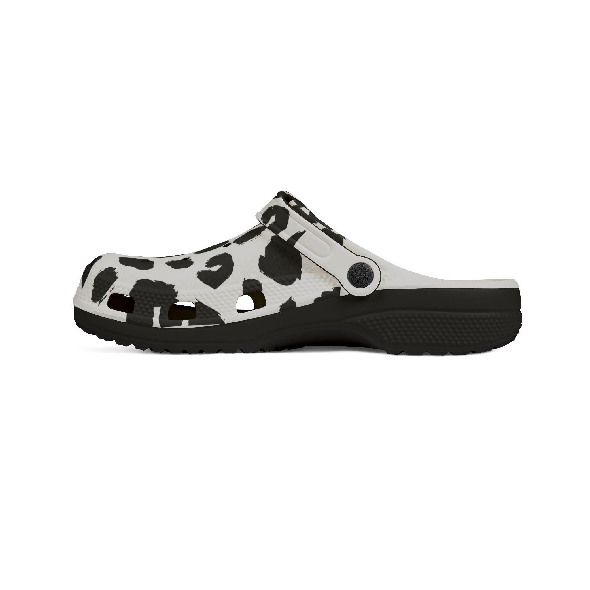 Manly Mania™ Leopard Clogs