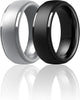 Titan Flex multipack silicone promise rings for men in assorted colors