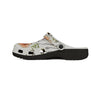 Manly Mania™ Flower Clogs