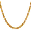 Gold Manly Mania Royal Chain necklace – premium stainless steel men's chain