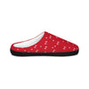 Manly Mania Bloody Red Slippers
