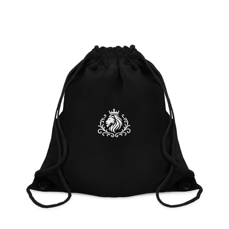 Manly Mania Signature Royal Crest Drawstring Bag Printify